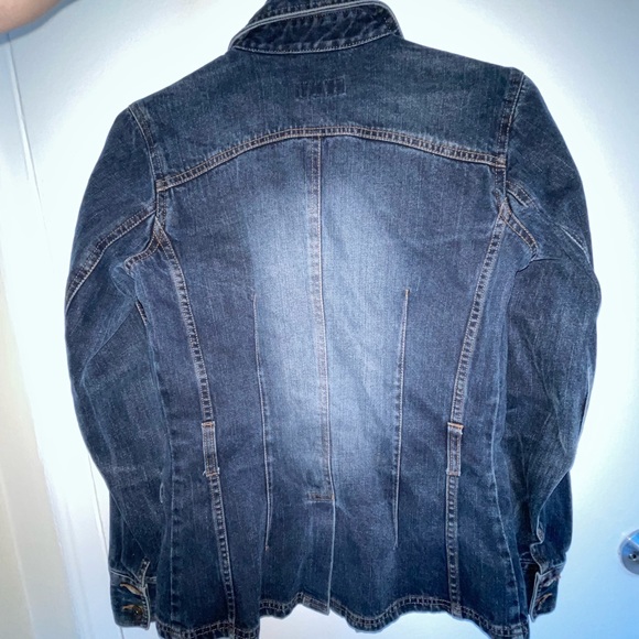 Fitted Jean Jacket - Picture 3 of 3